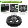 Dodge Durango Engine Harmonic Balancer Crankshaft Pulley