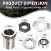 YAMAHA Raptor 350 Front Sprocket Lock Nut Washer (2004-2013)