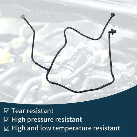 Porsche Macan Plastic Coolant Pipe Radiator Hose (2020)