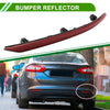Ford Fusion 2019-2020 Red 1 x Rear Right Bumper Reflector