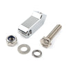 Harley Custom Headlight Chrome Headlight Mounting Block Bracket