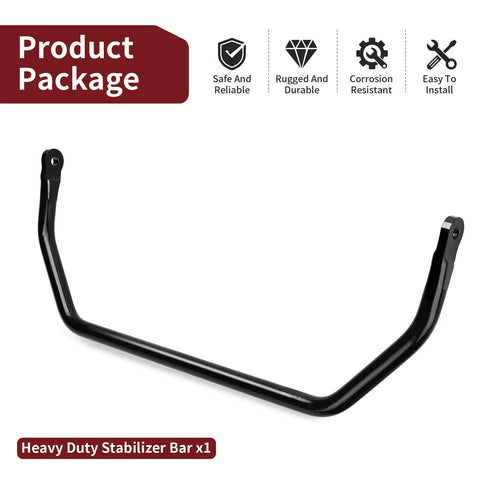 Polaris General RZR Turbo XP 900 1000 Heavy Duty Stabilizer Bar (2015–2025)