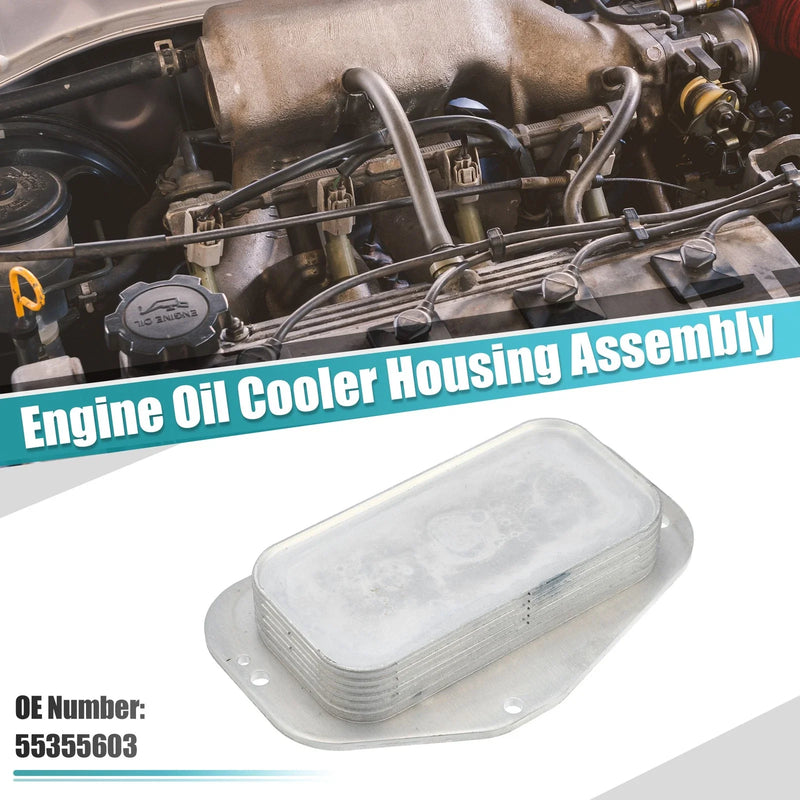 Chevrolet Aveo Oil Cooler Housing with Gasket Sensor