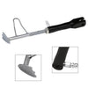 Make & Model Adjustable Non-Slip Black Motorcycle Foot Side Stand