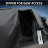 Mercedes-Benz E-Klasse 2016-2023 with Zipper Waterproof PEVA Car Cover