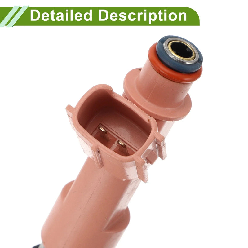 Toyota Corolla Fuel Injector 1 x Pink Silver Tone (2009-2013)