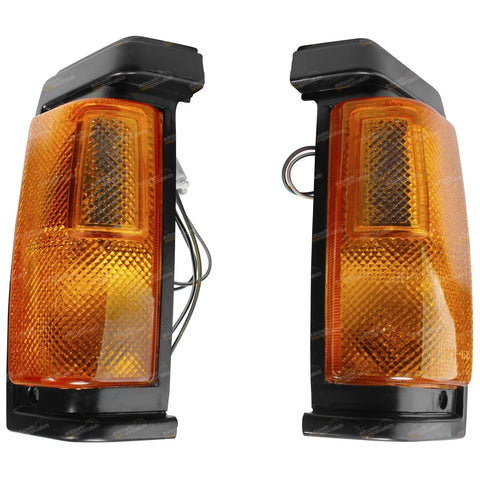 Navara D21 Ute Corner Indicator Amber Blinker Lamps