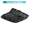 Toyota Unpainted Front Right Bumper Tow Hook Cover (2000-2006)