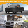 Toyota Tundra Car Cover Waterproof All Weather with Zipper
