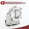 Porsche 911 3.6L, Cayenne 4.5L, Panamera Throttle Body Actuator (2005-2023)