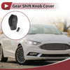 Ford Fusion (2013-2016) Black Gray Gear Shift Knob Cover