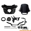 Harley Softail FXLR FXST FXBB 18.4" Headlamp Fairing Windshield w/Bracket (2018)