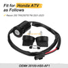 Honda TRX250 IGNITION SWITCH (2021–2023)