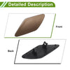 Porsche Cayenne 2011-2014 Left Washer Nozzle Cover (2 x Brown Caps)