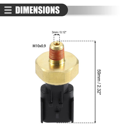 Jeep Grand, Dodge Durango, Ram Engine Oil Pressure Sensor (2002-2023)
