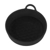 Vehicle Black Silicone Car Cup Holder Insert Anti-Slip Coaster Mat