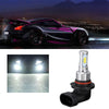 Vauxhall 9012 LED Headlight Bulbs 4500LM White 6000K (2014-2018)