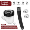 Honda Gold Wing 1200 Aspencade Brake Fluid Reservoir + Hose (1984–1987)