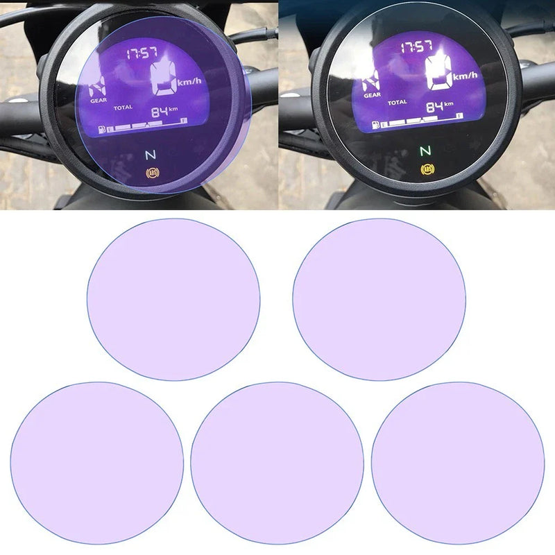 Honda Rebel 500 Protective Film Instrument Panel