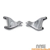 Harley Sportster Forty Eight, Seventy Two Passenger Rear Foot Pegs Mounts