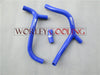 Honda CRF450R BLUE Silicone Radiator Hose Y Kit (2012)
