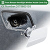 Mercedes-Benz E550 Front Left Bumper Headlight Washer Nozzle Cover (2007-2009)