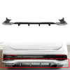 VW Tiguan MK3 Carbon Look Rear Bumper Spoiler Lip (2024-2025)