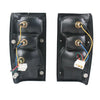 Tail Lights Replacement Lamp Pair Fits Toyota Hilux LN50 YN55R Truck 1984-88 D10