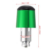 Motorcycle 1 Pair 7/8" 18mm Hand Grips Handlebar End Caps Plug Bar End