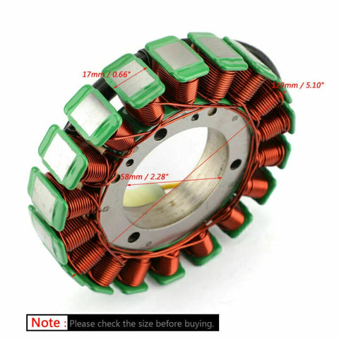 Suzuki DF60 DF70 Outboard Stator Battery Charging Coil 18 Pole (1998-2009)