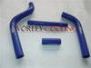 YAMAHA YZ125 BLUE silicone radiator hose (1996-2001)