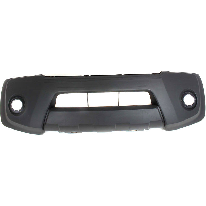 Bumper Cover For 2005-2008 Nissan Xterra Textured Front