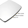 Mercedes Vito Viano Left Side White Mirror Glass w/ Back Non-heated