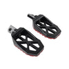 Harley Electra Glide Classic Black / Red Rear Foot Pegs