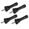 Fiat Chrysler Peugeot Nissan Mitsubishi 4 x TPMS Tire Valve Stems