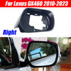 Lexus GX460 Right Side Rearview Door Mirror Cover Housing