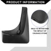 BMW X5 Mud Flap Splash Guards (2007-2013)