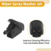 Ford Focus MK3 2 x Front Windshield Washer Nozzles (2012-2018)