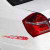 Cars & Motorcycles 2 x Flame Totem Reflective Stickers
