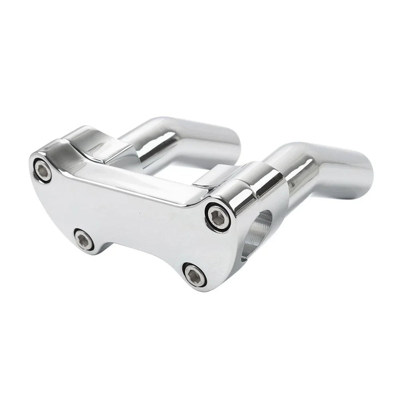 Harley 1" Bar 4.5" Pullback Handlebar Riser Clamp