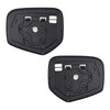 Side Mirror Glass Lens Pair Fits Mitsubishi Triton L200 Pickup Truck 2005-14 D05