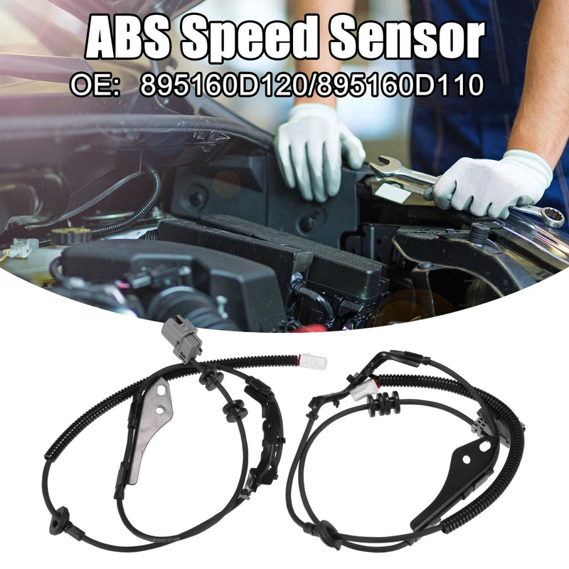 Toyota Yaris 2 x ABS Wheel Speed Sensor (2008–2012)