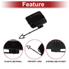 BMW X5 E70 (2011-2013) Black Tow Hook Cover Cap