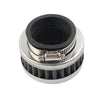 Motorcycle Scooter 45mm Stainless Steel Air Intake Filter Cleaner