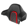 Harley Touring Road Street Glide FLHX Passenger Backrest Pad (2014-2025)
