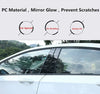 Hyundai Tucson 6x Glossy Black Pillar Posts Door Trim Cover (2021–2023)