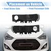 Hyundai Veloster (2012-2017) - 1 Pair Front Bumper Bracket