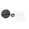 Jeep Wrangler JL Gladiator JT Fuel Tank Door Cover (2018-2023)