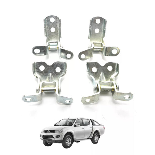 Front Door Hinges Set for Mitsubishi Triton L200 Strada 2005-2015