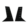Toyota Alphard (2016-2019) Grossy Black C-Pillar Molding Covers